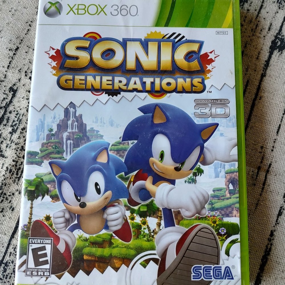 Sonic Generations (Microsoft Xbox 360, 2011)
